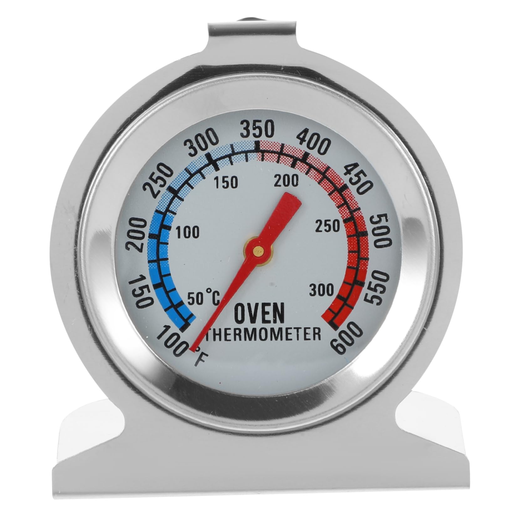 Cabilock Oven Thermometer Kitchen Gadget for Accurate Measurement Range Compact Lightweight Design for Ovens Grills Baking