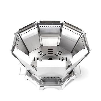 【送料無料】アウトドアモンスター BON 焚き火台 Amazon | [ Mt.SUMI (マウントスミ)] バッドボンファイヤー