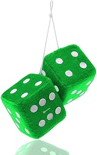 Zento Deals Green Hanging Fuzzy