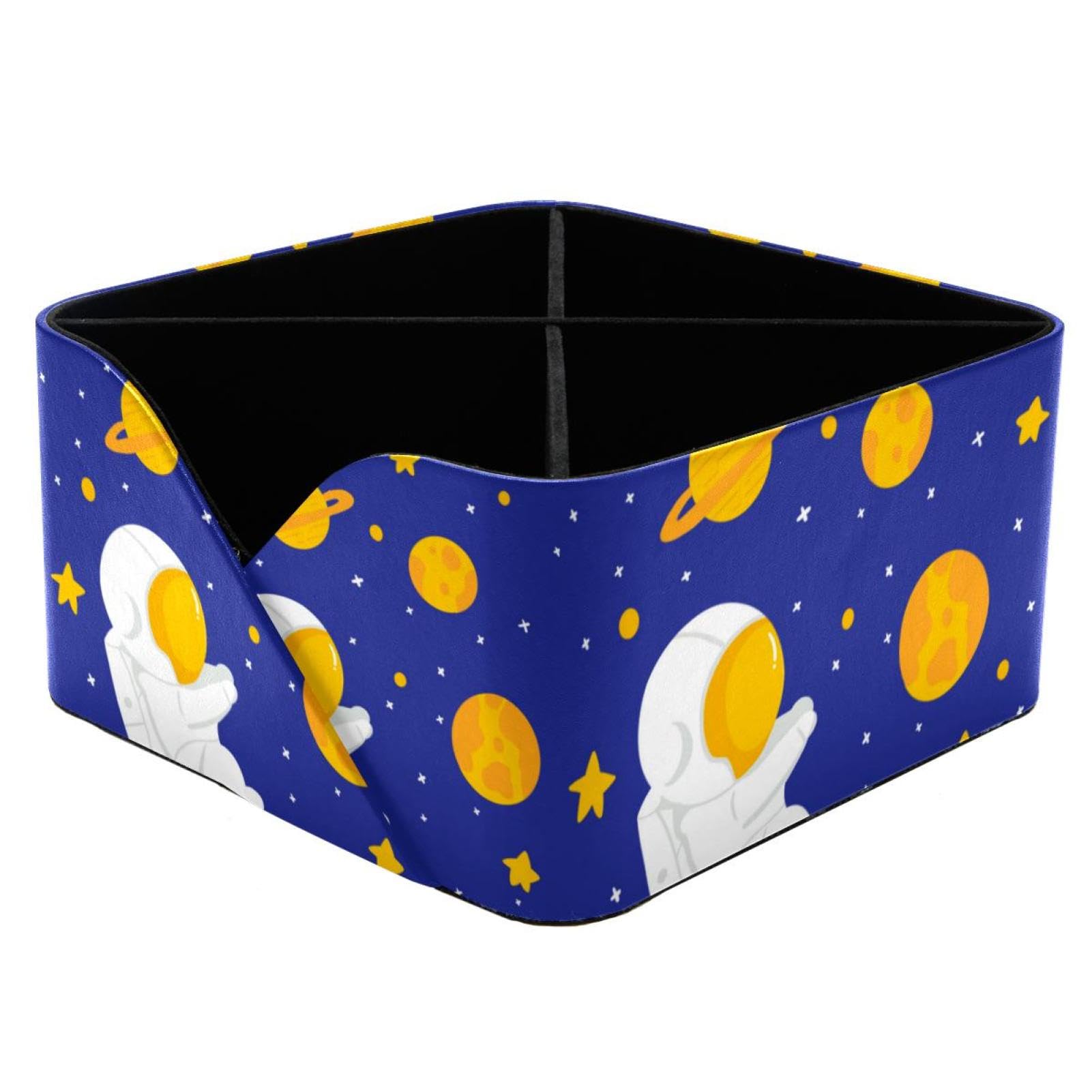 Porte-stylos rectangulaire pour organiser le bureau et les cosmétiques