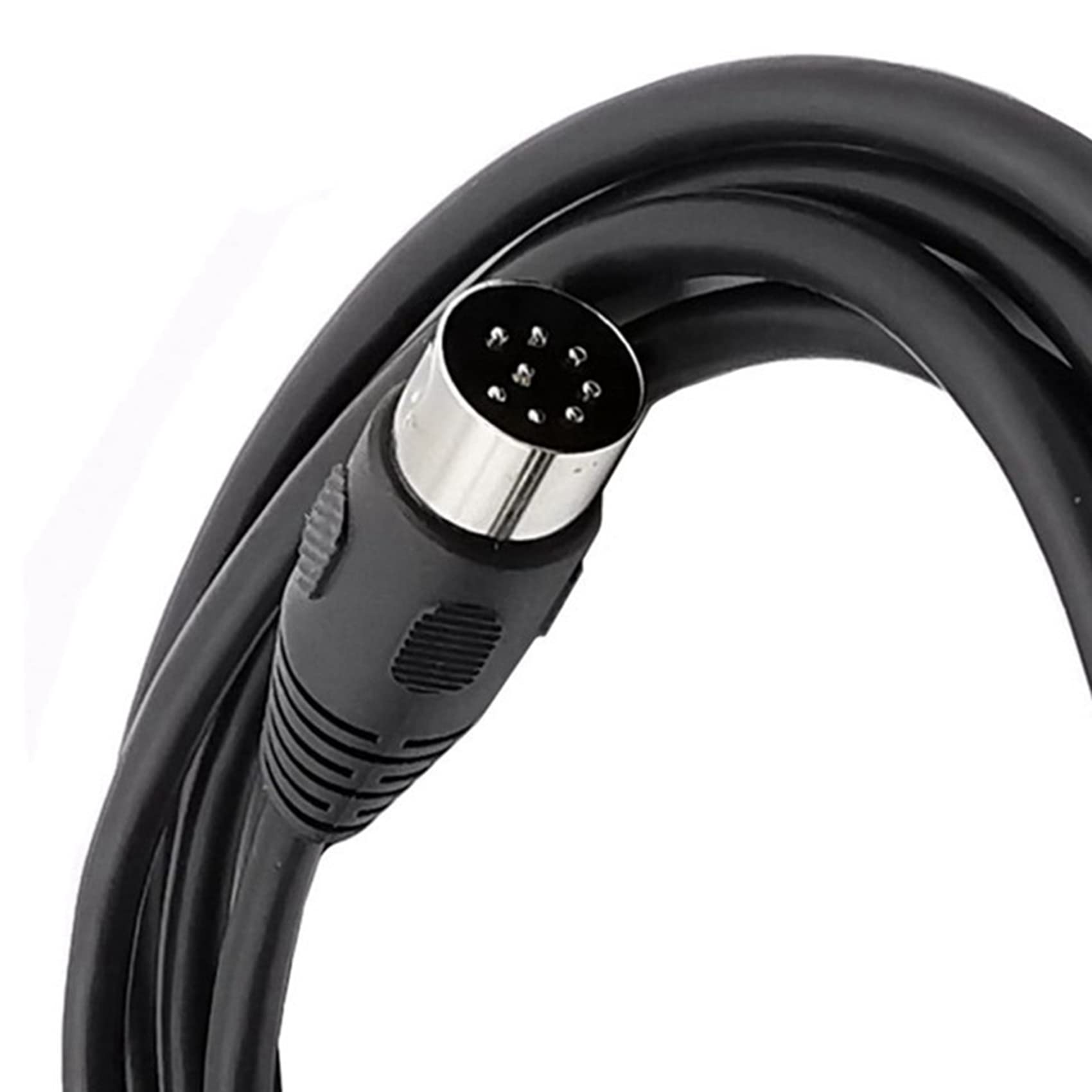 5X Adattatore per Audio da 8 Pin Din A per Computer di Sorveglianza Automotive Precisione Televisiva 5M