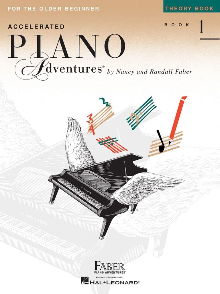 Accelerated Piano Adventures Theory Book 1 UK. Theory Book 1, International Edition: 02