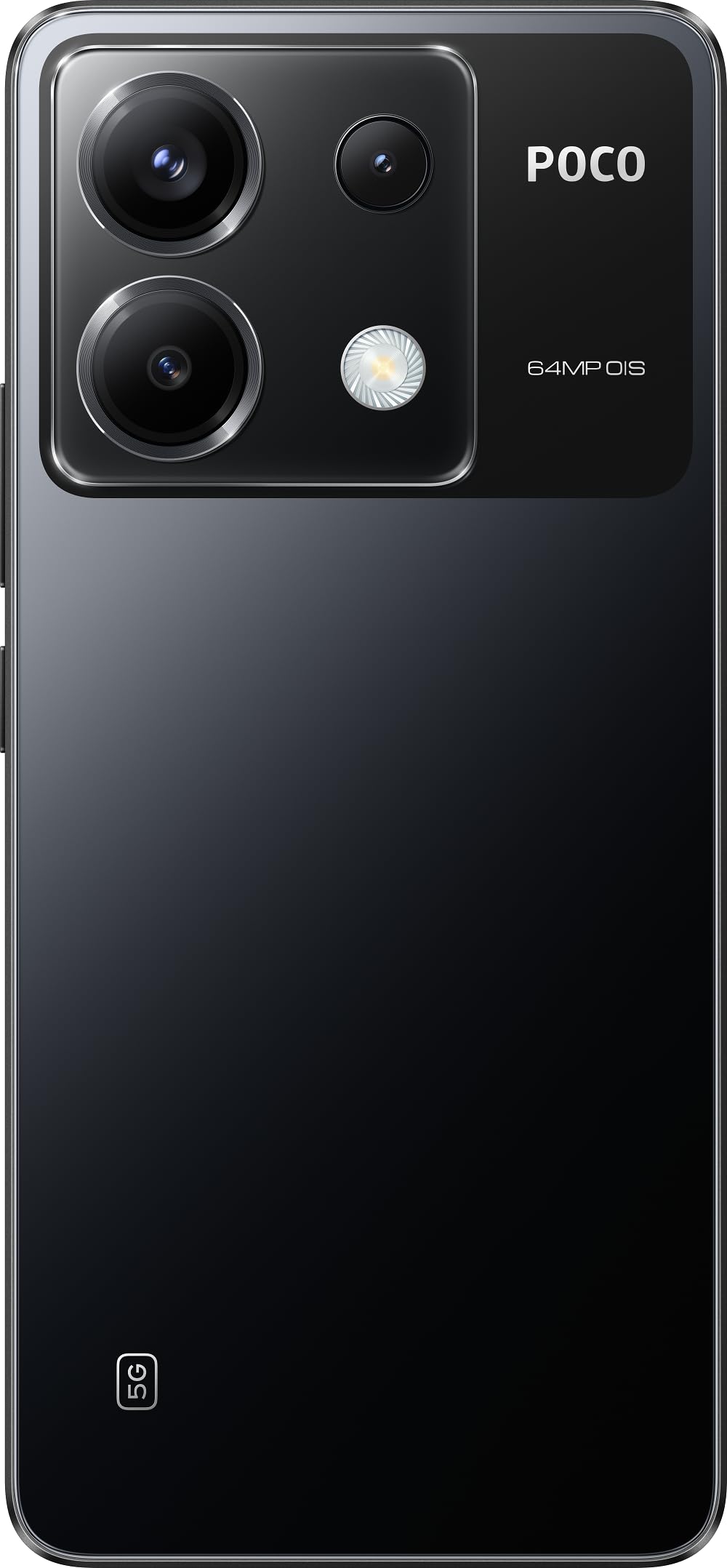 POCO X6 5G - Smartphone 8+256GB, Schermo Amoled 6.67 120HZ 1.5K, Snapdragon 7s Gen 2, Tripla fotocamera fino a 64 MP, 5100mAh, Nero (Versione IT)