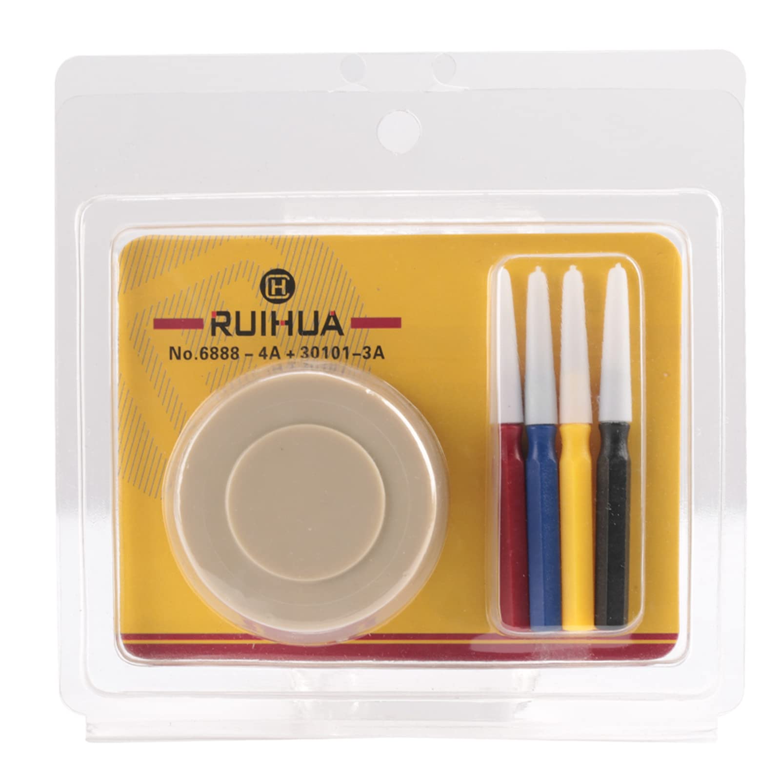 Brrnoo Watch Repair Kit, Watch Oil Tool, Watchmakers Oil Pens, Mechanical Repair, Professional Watch Oiler Set 1 Oil Cup 4 Oil Pen Assortment Kit Watch Oil Bar And Watch Oil Box
