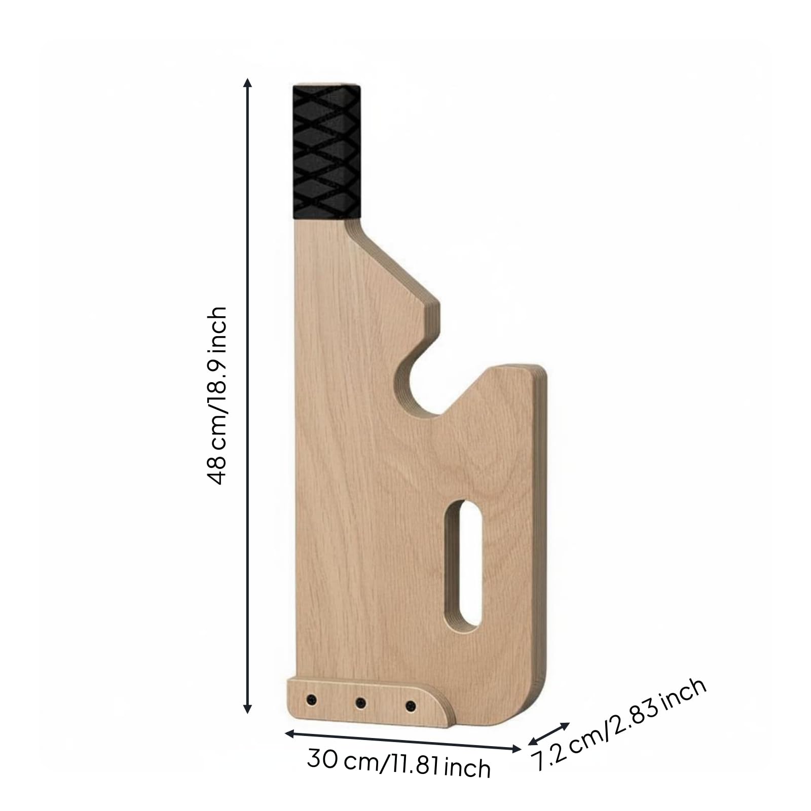 Sollevatore Carichi Bilanciere Palestra Attrezzo Fitness Supporto Pesi Deadlift Jack Base Larga Maniglia Comoda Struttura Stabile Allenamento Casa Palestra Uso Portatile, Nero