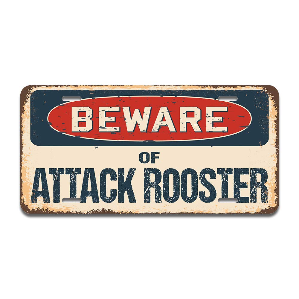 Beware of Grill Master Aluminum License Plate| License Plate 12 X