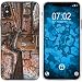 Produktbild PhoneNatic Case kompatibel mit Apple iPhone XS Max Silikon-Hülle Urban M1