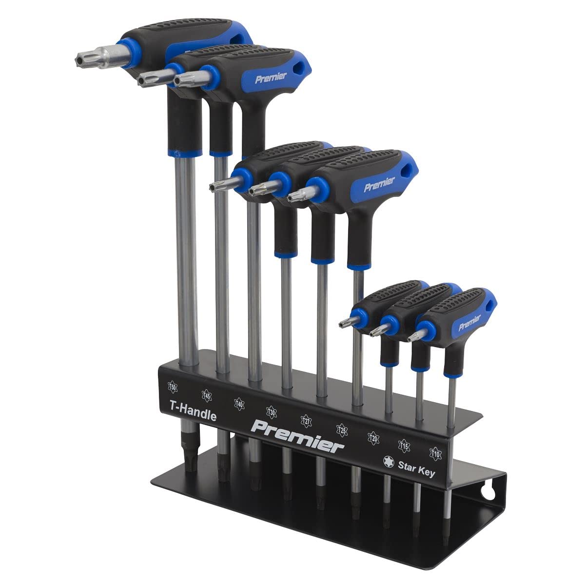 TRX-Star* Key Set 9pc T-Handle