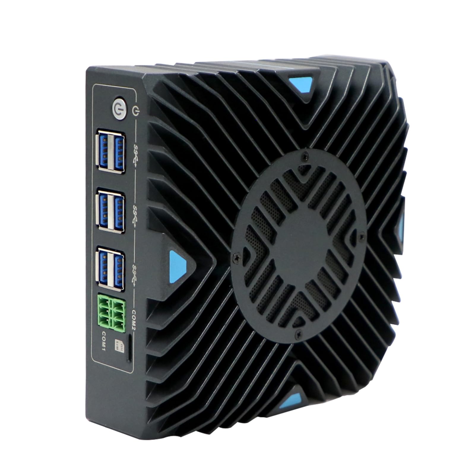 Micro Firewall Appliance, Mini PC, PFSense, Mikrotik, OPNsense, VPN, Router PC, I3 10110U, RX19, 9-36V Wide Voltage, 4 x Gigabit LAN, HDMI, Vesa Mount, 32G RAM, 128G SSD
