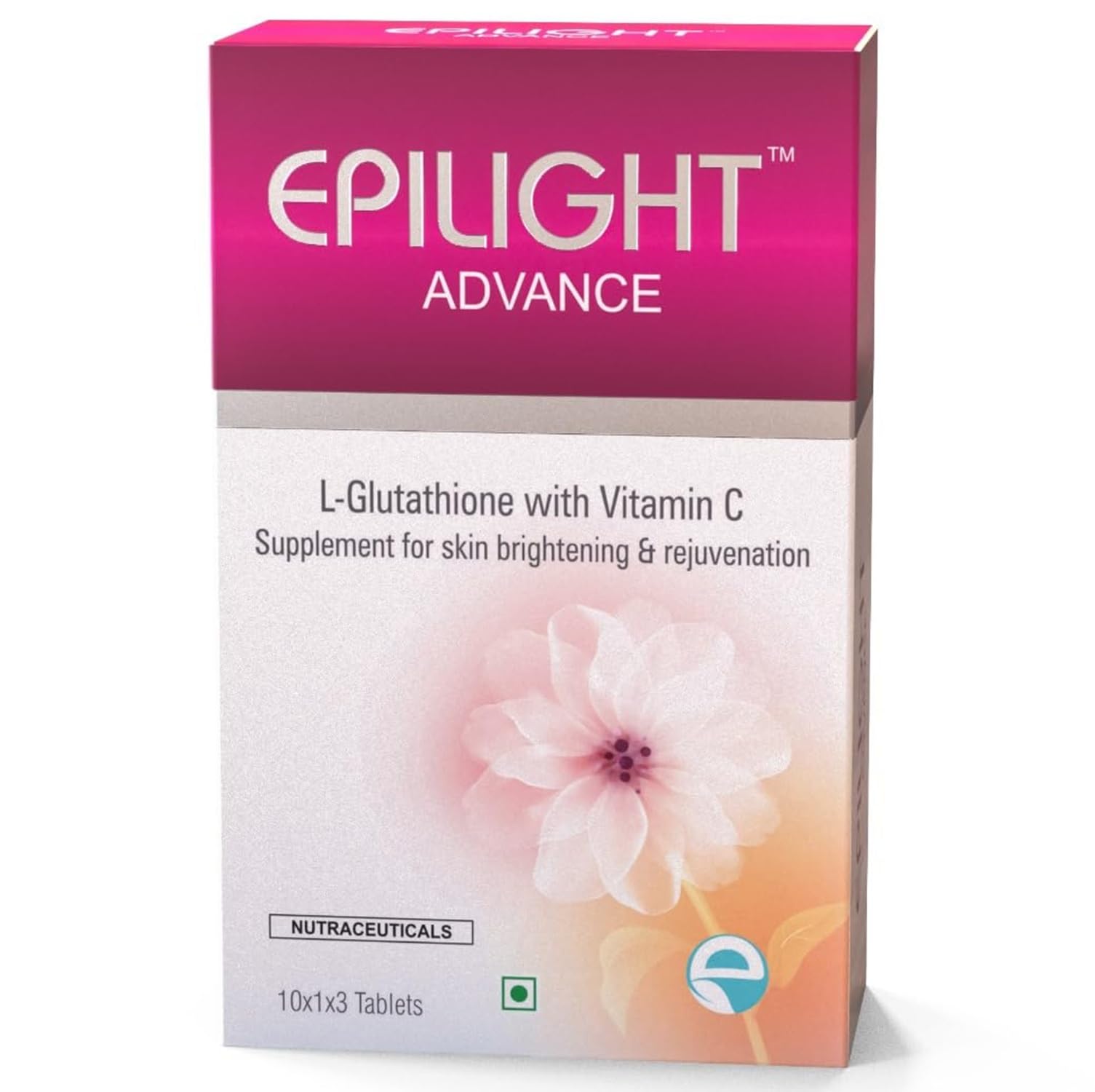 Epilight 𝗟-𝗚𝗹𝘂𝘁𝗮𝘁𝗵𝗶𝗼𝗻𝗲 𝘄𝗶𝘁𝗵 𝗩𝗶𝘁𝗮𝗺𝗶𝗻 𝗖 𝗧𝗮𝗯𝗹𝗲𝘁𝘀 for Skin Health 600mg | Skin Health Supplement | 180 Tablets for Men & Women (B0CPJ71YBQ) Amazon Price History, Amazon Price Tracker