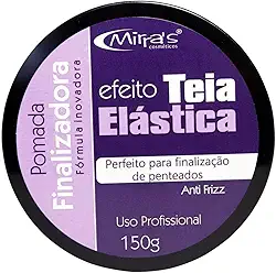 Pomada Finalizadora Efeito Teia Elástica Capilar 150 gr