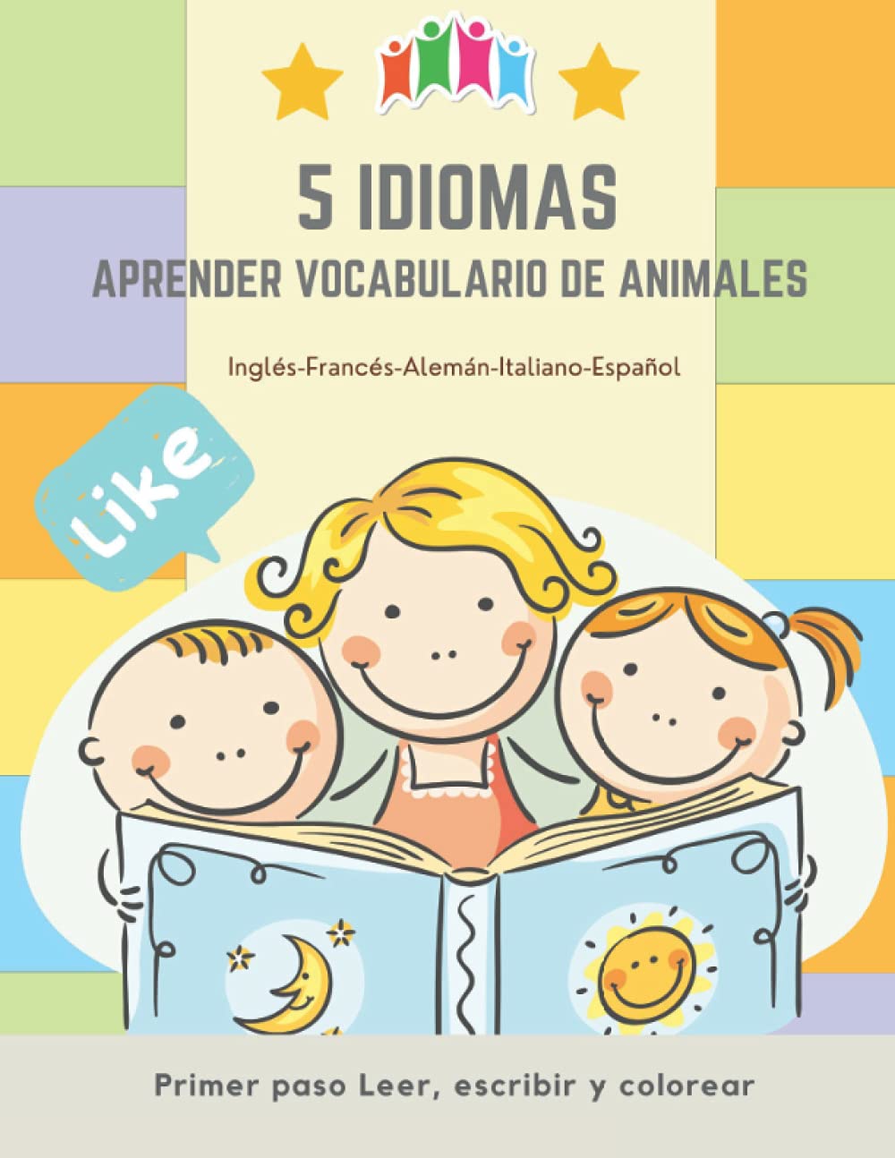 Buy 5 idiomas aprender vocabulario de animales. Primer paso Leer