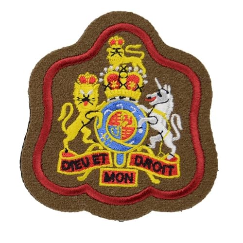 Insignia de rango de suboficial clase 1 (WO1) Insignia de rango del Ejército Real Cuerpo Médico Ejército Servicios Médicos del Ejército Británico | Problema genuino