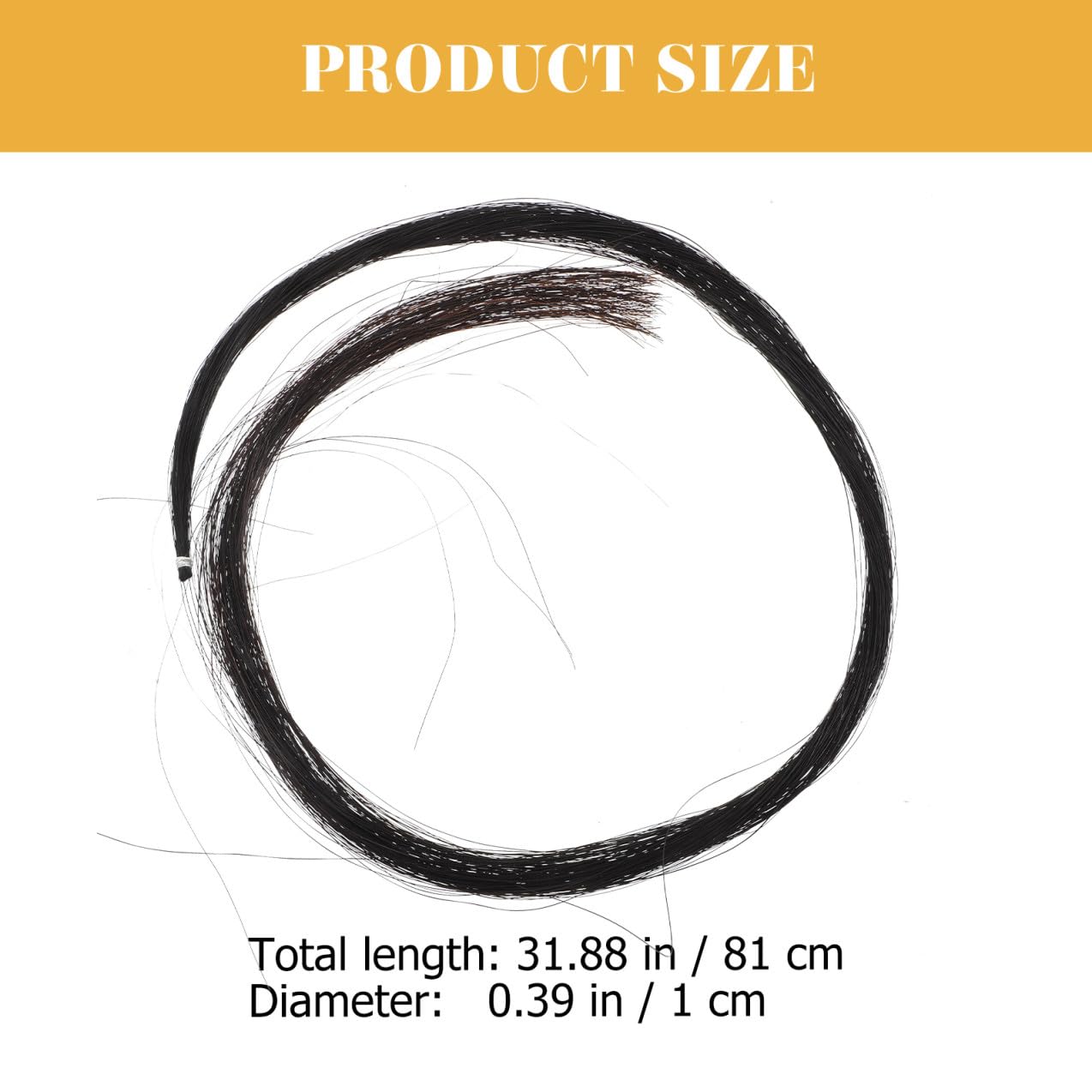4 Pz Coda Di Cavallo Con Fiocco Di Violoncello Sostituzione Dei Dell'arco Del Violoncello Accessori Per Violoncello Creativo Crine Di Cavallo Per Violoncello Bowsette BESTonZON
