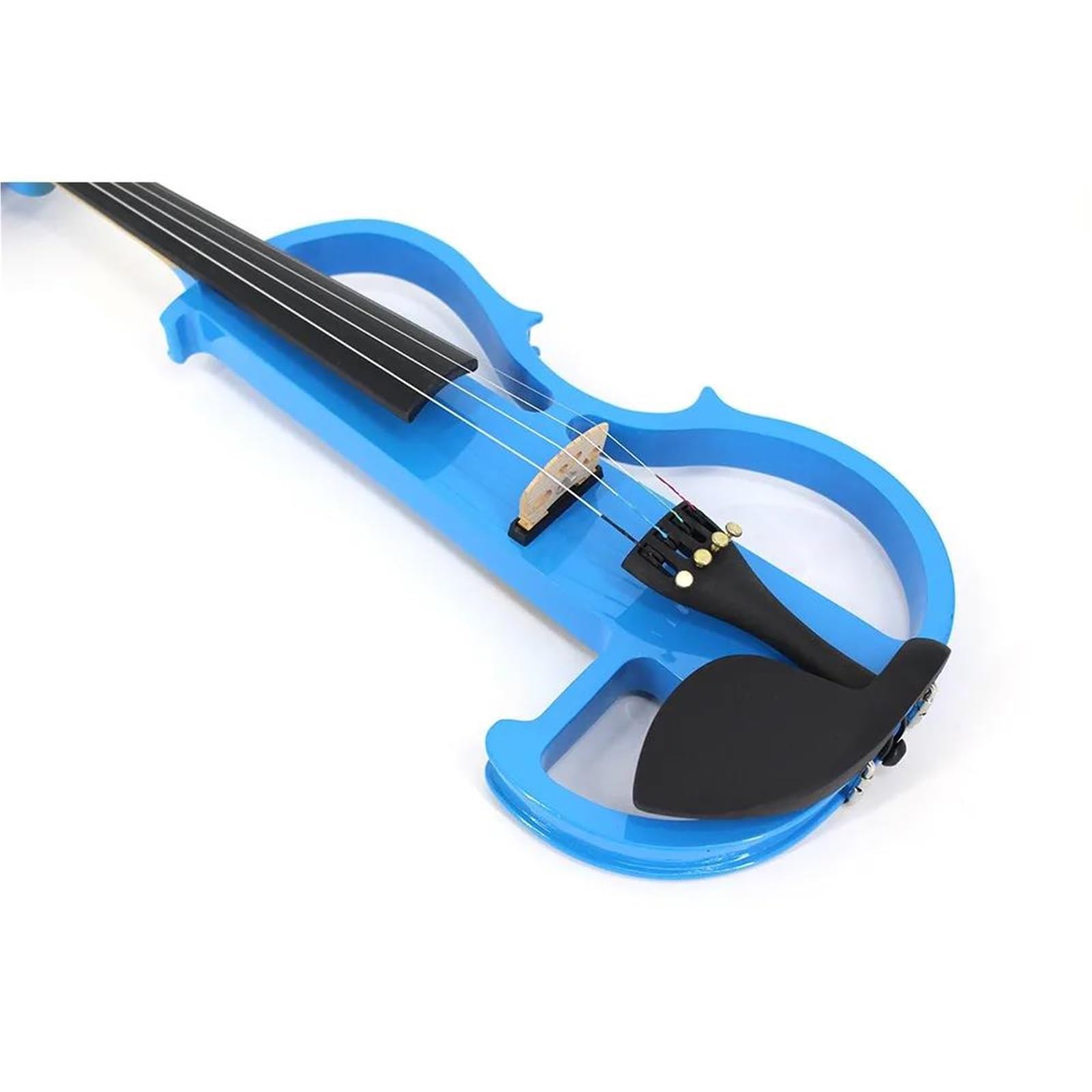Violino Elettrico Di Livello Professionale Violino Principianti | Strumento a corde in legno di dimensioni 4/4 per principianti