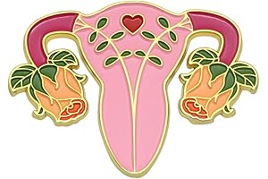 Feminist Uterus Enamel Pin