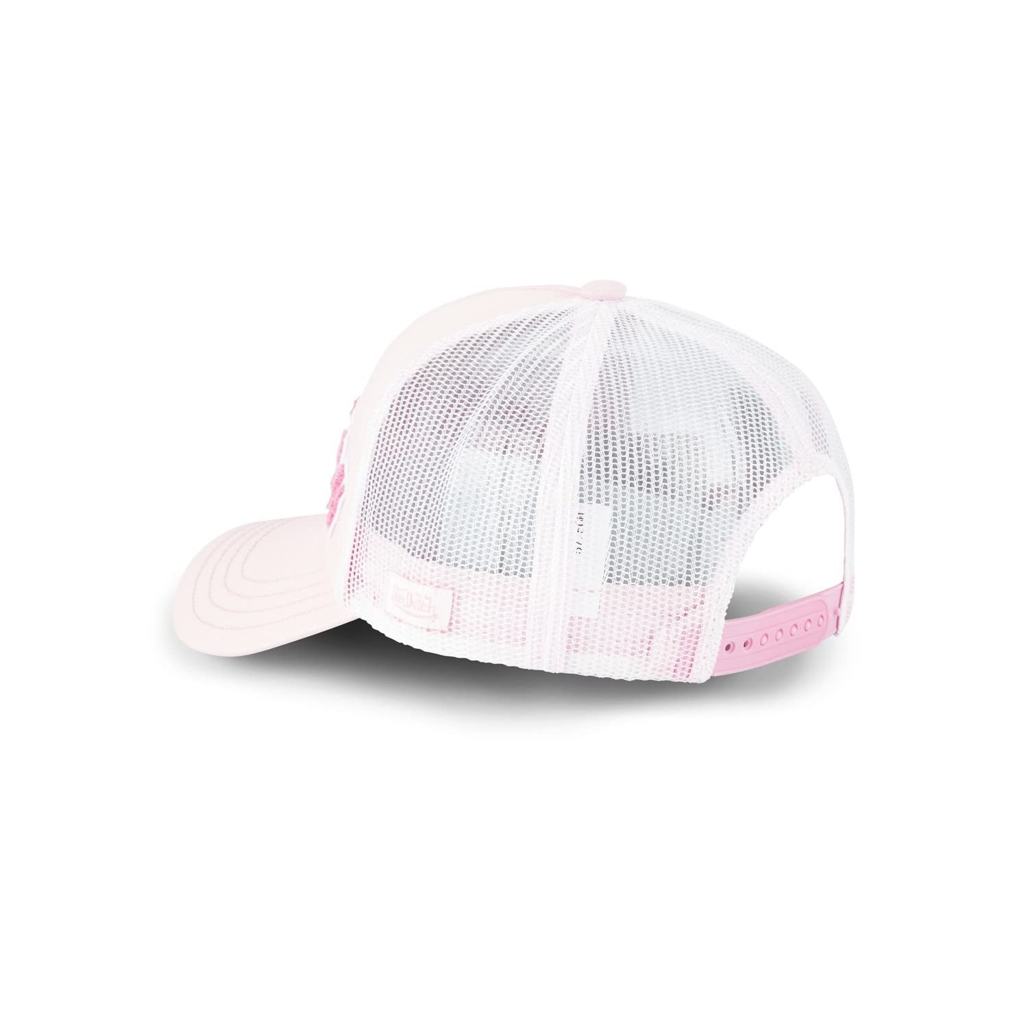 Von Dutch Casquette Homme & Femme, Casquette Trucker Ajustable, Rose Taille TU