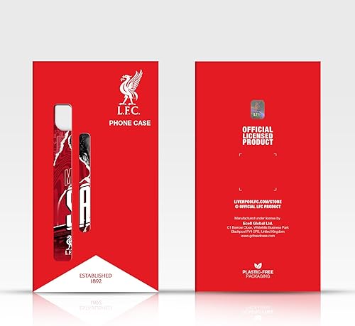 Miniatura 7 de Head Case Designs Officially Licensed Liverpool Football Club Joe Gomez 202223 Players Home Kit Soft Gel Case Compatible with Motorola Moto Edge 40