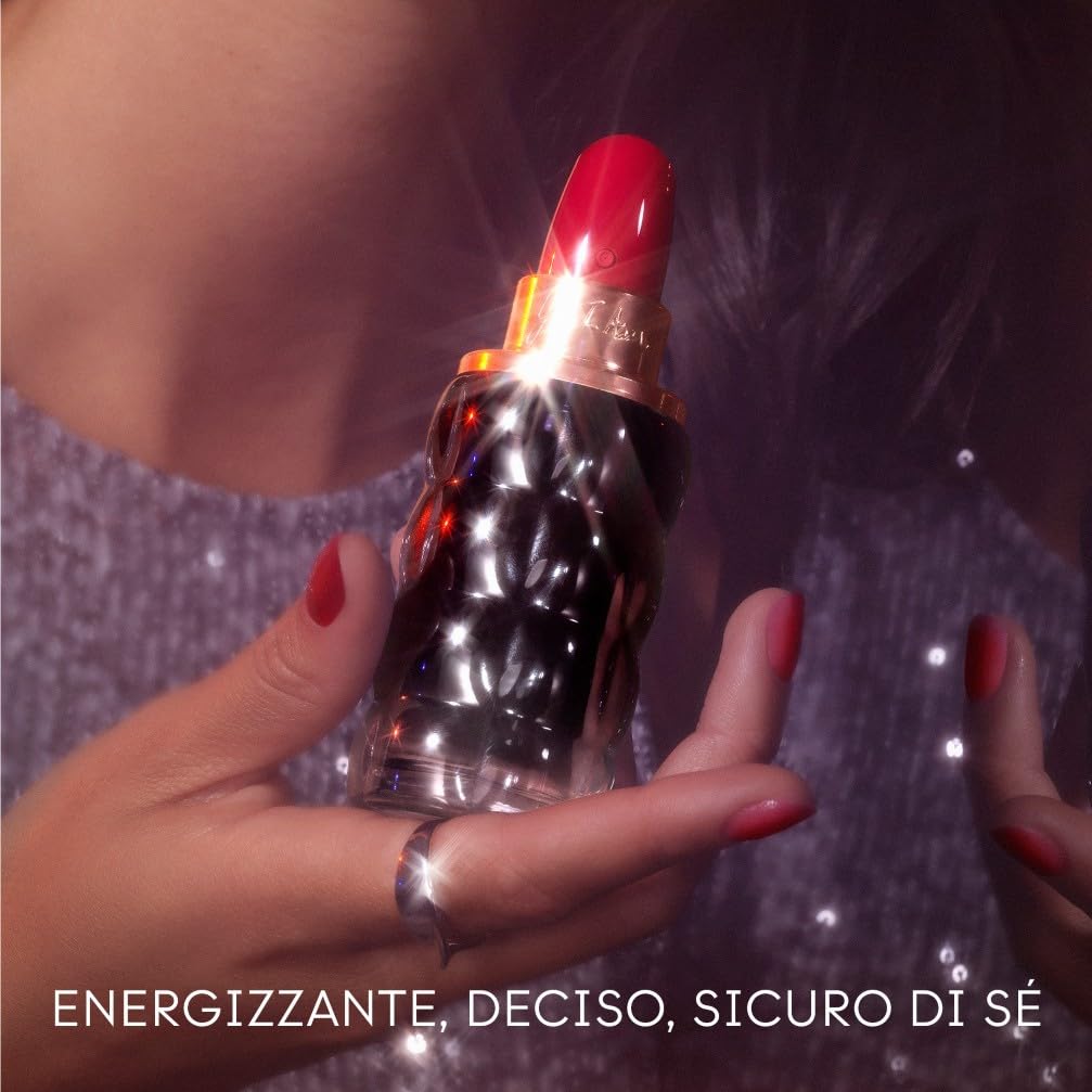 Cacharel Yes I Am Eau de Parfum Donna, Profumo Donna Energico e Determinato, Fragranza Floreale e Cremosa, Con Gelsomino Sambac e Cardamomo, A Lunga Durata, Profumo di Lusso per Donna