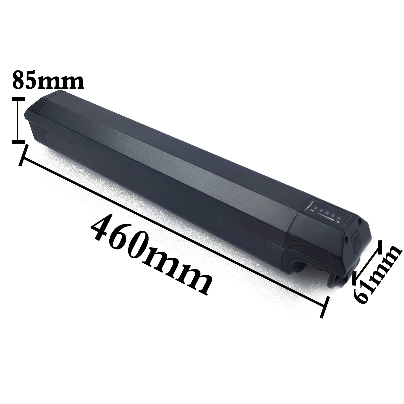 Akumulator Ebike 36 V, 13 Ah, 15 Ah, 17 Ah, akumulator 48 V, 10,5 Ah, kompatybilny rower elektryczny, wyjmowane baterie litowe z BMS i ładowarką (36 V, 13 AH)