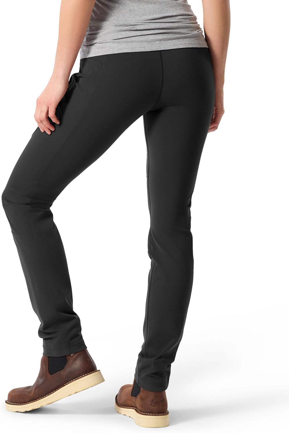 Duluth Trading Co Women's Noga Work Hi-Rise Slim Leg Pant