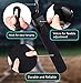 WETEPUXI 2 Pcs Baseball Bat Sleeve Bat Warmer Softball Bat Sleeve Protector Softball Bat Cover for Sport (Black-A)