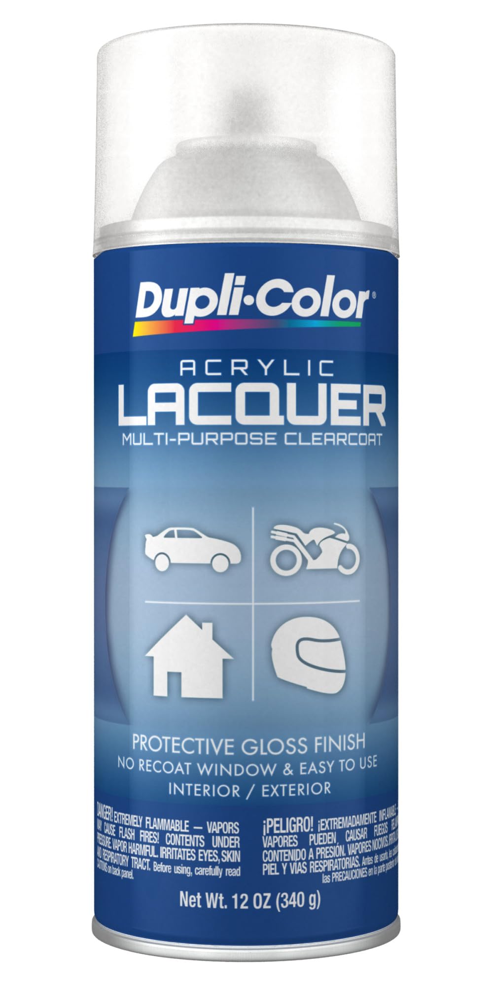 Dupli-Color Multi-Purpose Lacquer Gloss Clear