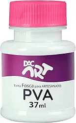 DAC ART - Tinta PVA Fosca 37ml - Branco