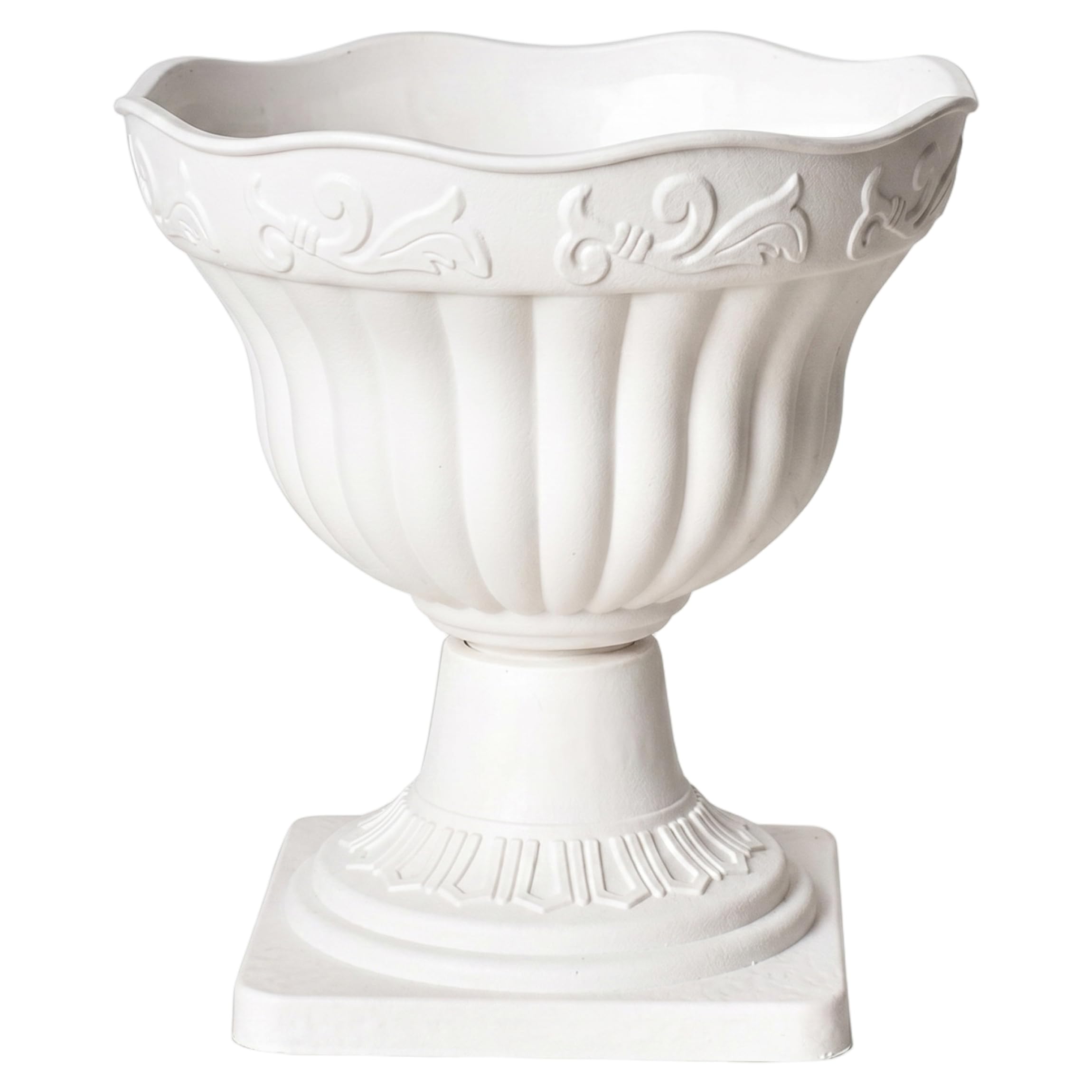 Jardinière d'urne romaine pour embellir votre terrasse et salon cet été