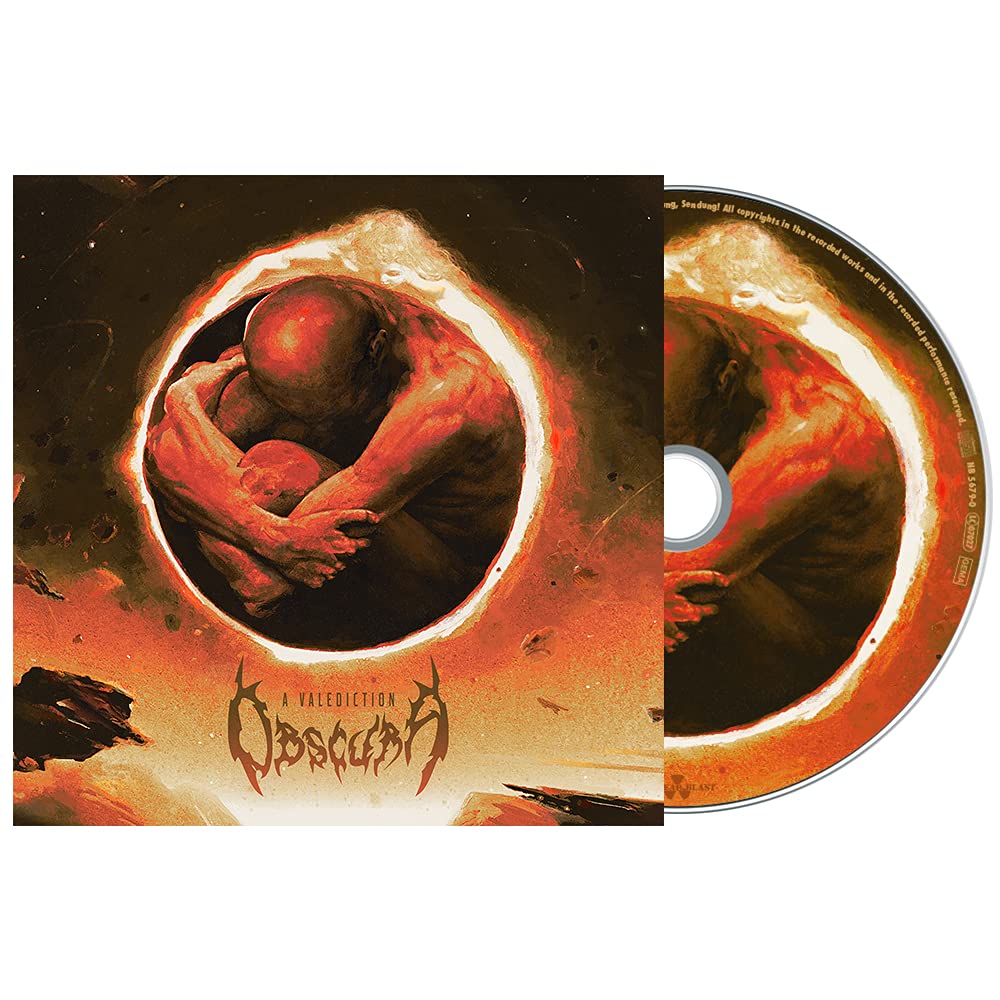 Obscura A Valediction CD NEW