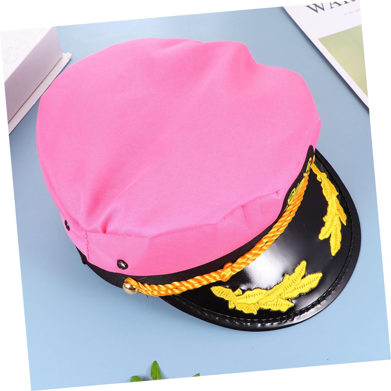 LIFKOME 4 Pezzi Cappelli Capitano Marinaio Cosplay Leggeri e Traspiranti per Feste e Party in Accessori Costume Donna