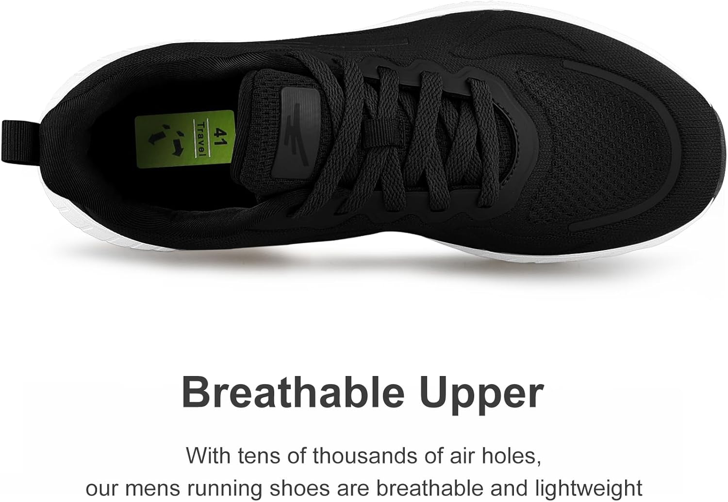 Breathable Running Shoes for Men Anti-Slip Mens Athletic Shoes Lightweight Mens Walking Sneakers for Gym Jogging Sports and Workout - Image 2