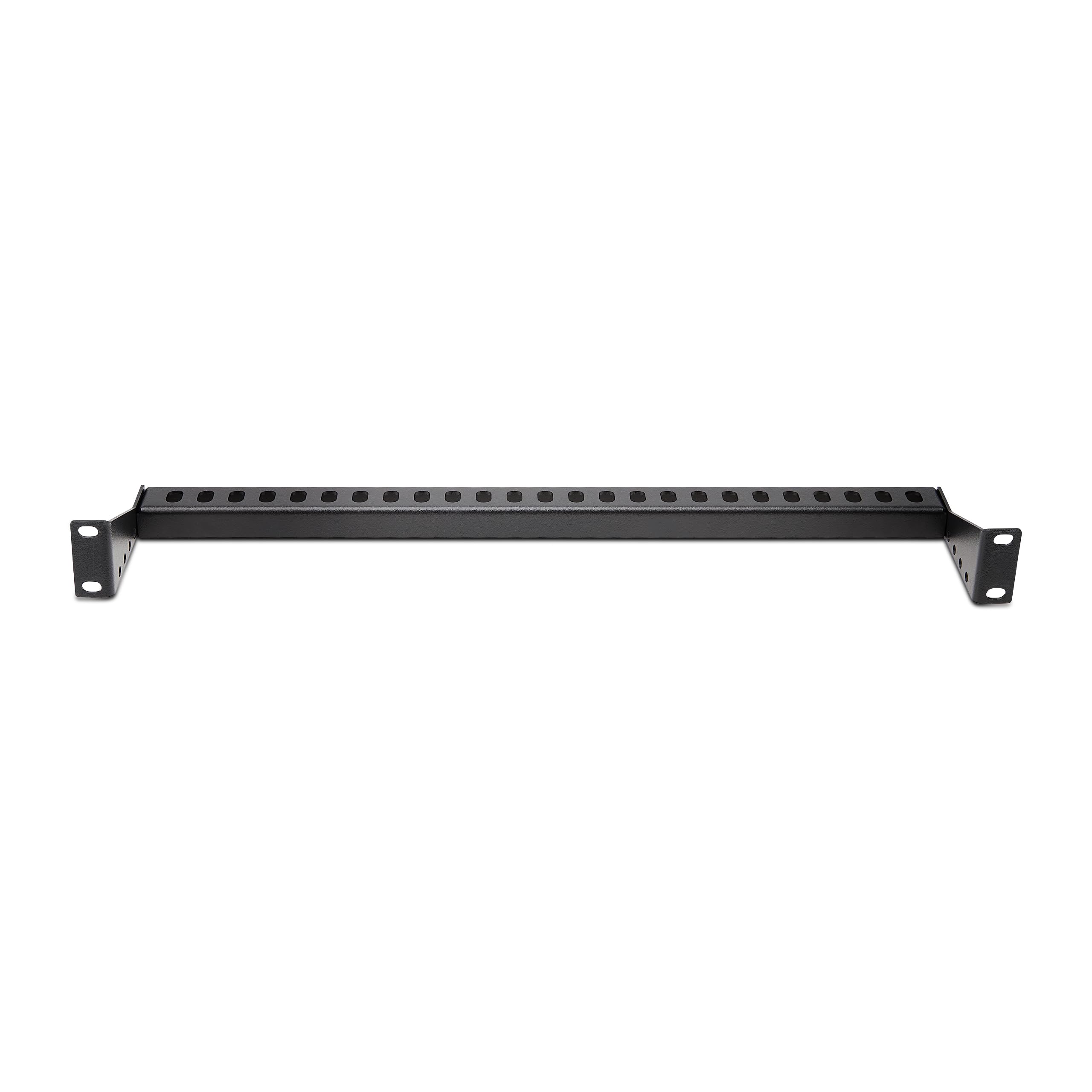StarTech Barra Passacavi 1U, profondità Regolabile (12S-Cable-Lacing-Bar) | Guida Cavi Orizzontale, Gestione Cavi Ordinata, per Patch Panel, Switch e PDU
