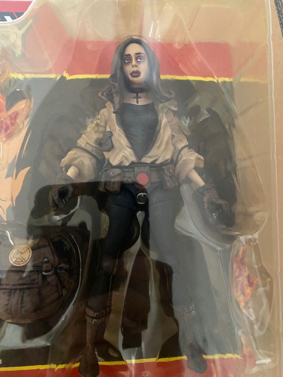 c*u様 MEZCO メズコ　ヘルボーイ　リズ・シャーマン　フィギュア　ダークホ △買取品△ メズコ ヘルボーイ アクションフィギュア リズ・シャーマン
