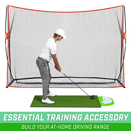 Gosports Golf Hitting Mat Artificial Turf Mat For Indoor/Outdoor Practice Includes 3 Rubber Tees - Standard, Pro, Or Elite #TOP6