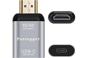 4K USB Female to HDMI Male Adapter