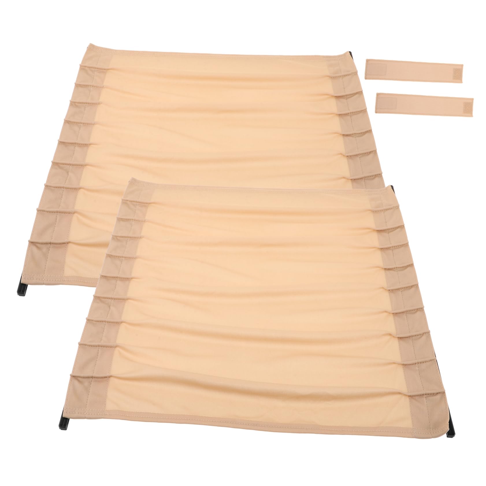 Gatuida 8pièces Rideaux De Voiture Solaire Et Intimité pour Fenêtres Latérales Isolation Thermique pour Véhicules Et Camping-Car Installation Facile Et Rapide