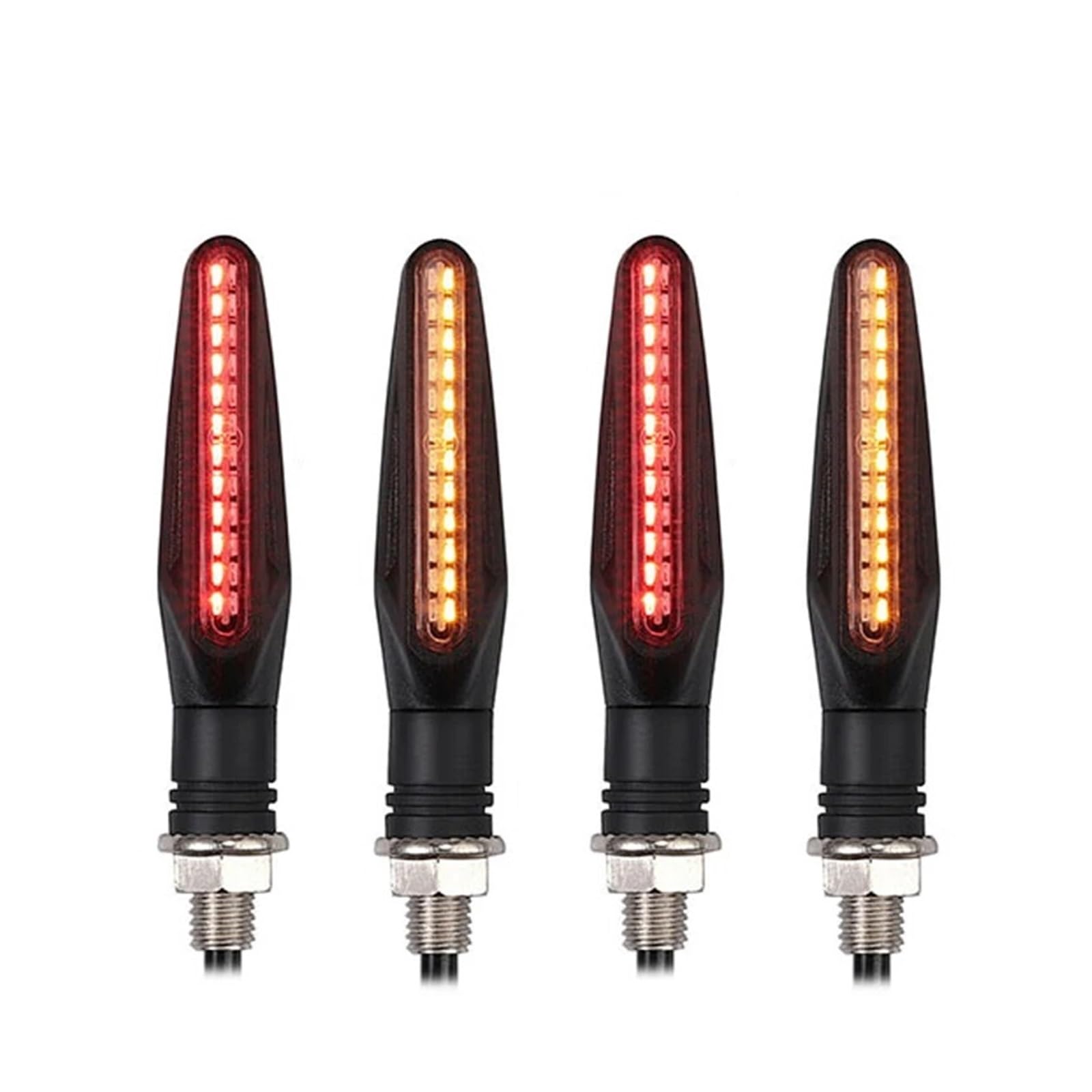 Indicatori di direzione a LED per moto a 24 LED Indicatoris Motos
