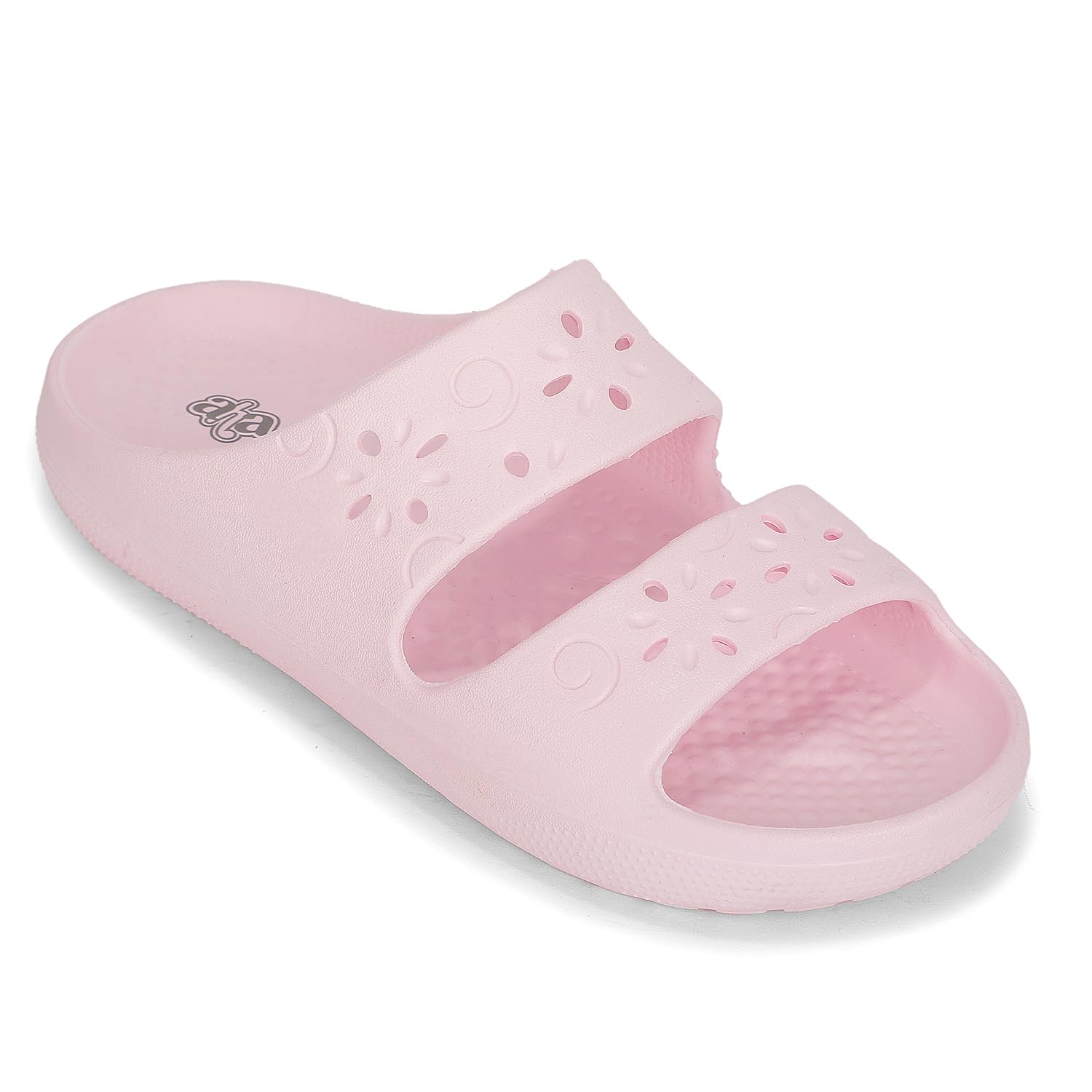 A-HA COSYWALK-E Purple & Light Pink BIN Slippers for Women-image-0