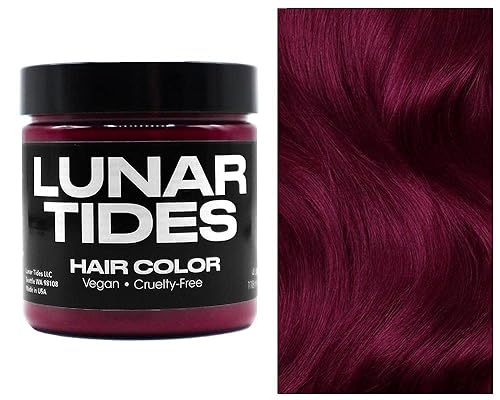 Vista 55 de Lunar Tides - Tinte de cabello semipermanente (43 colores) (Cielo cian, Cyan Sky, 4 fl. oz.)