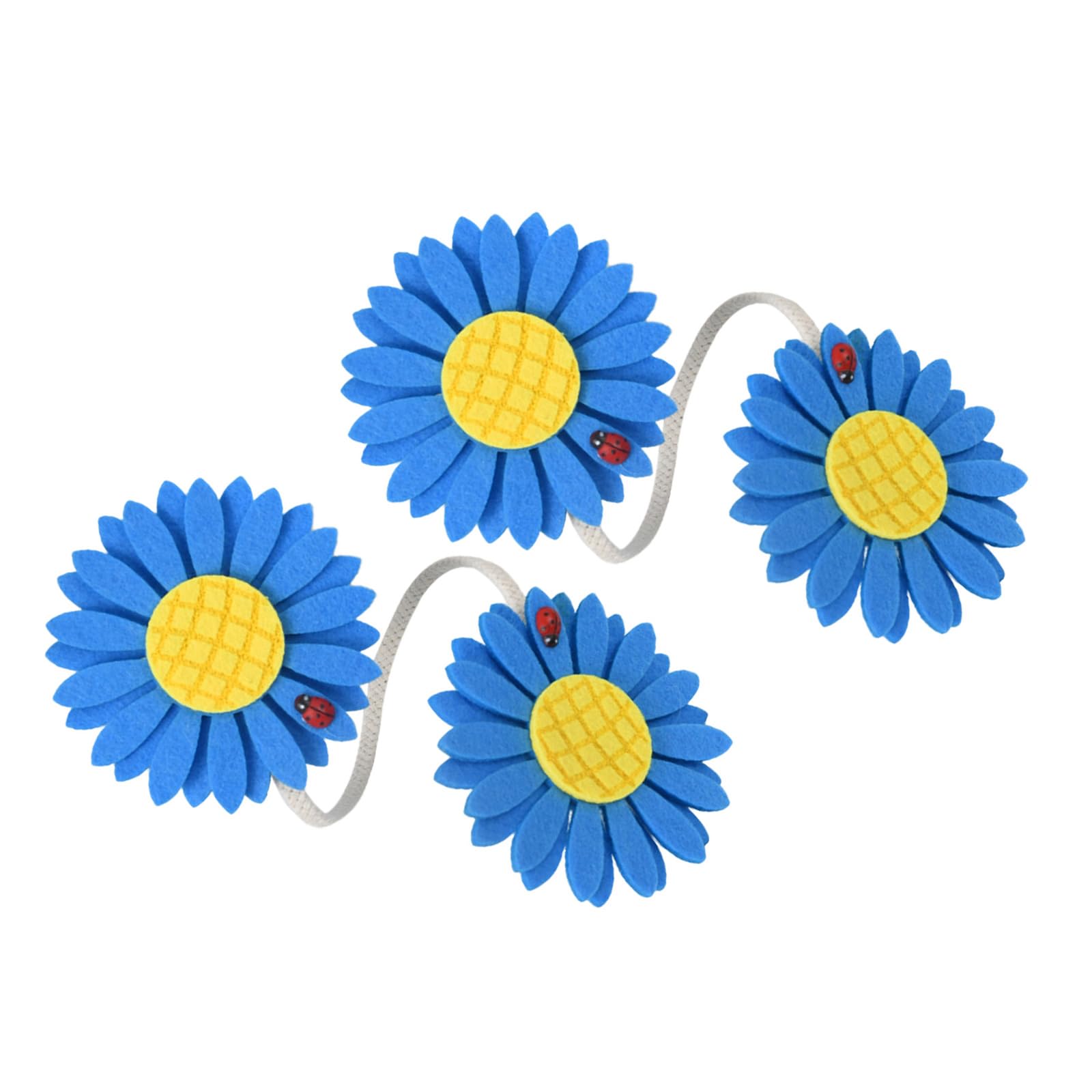 Retro Curtain Tiebacks Flower Holdbacks Curtains Holders Drapery Holdback Decorative Curtains Accessories Gift Decorative Holdbacks