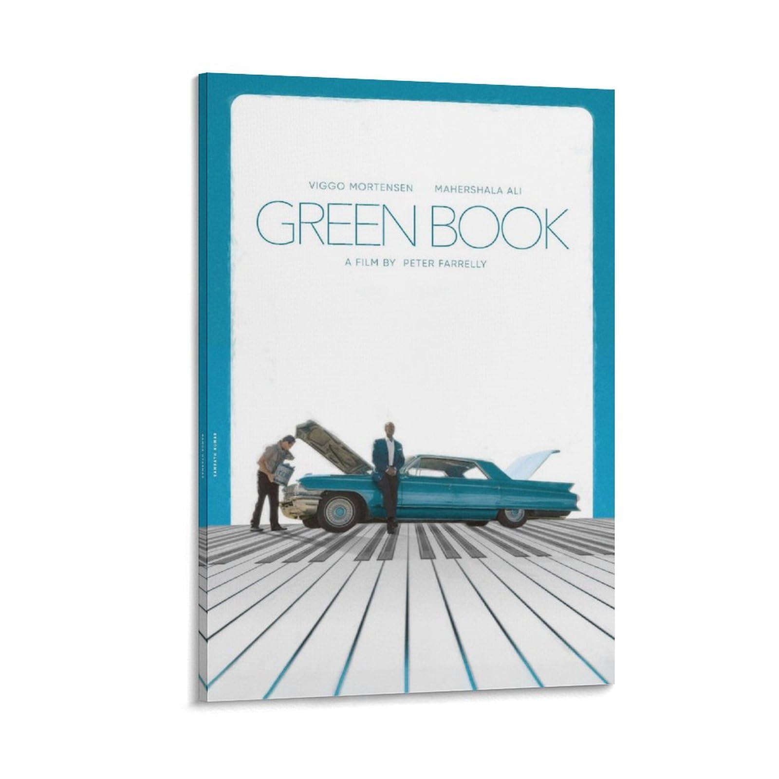 Amazon.co.jp: 映画 グリーンブック ポスター GREEN BOOK バスルーム