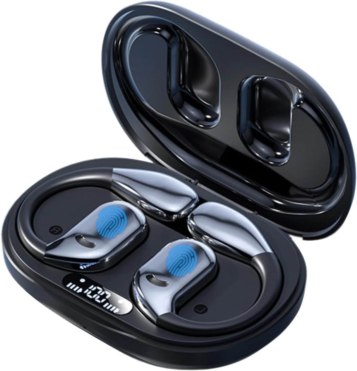Openfit draadloze open-ear oortjes van Shokz