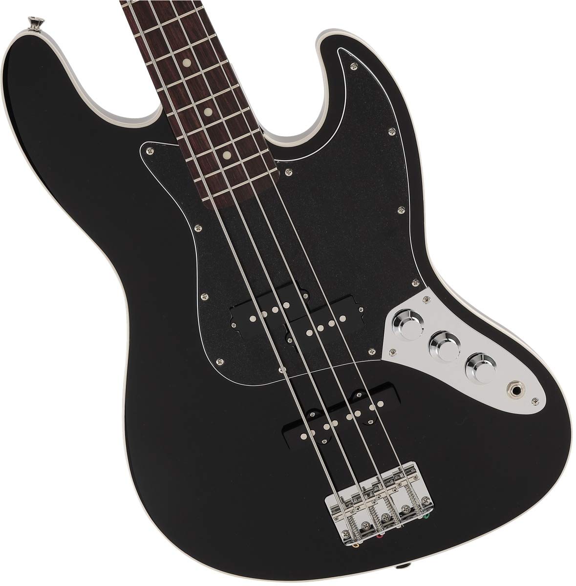 Amazon | Fender エレキベース Aerodyne II Jazz Bass®, Black