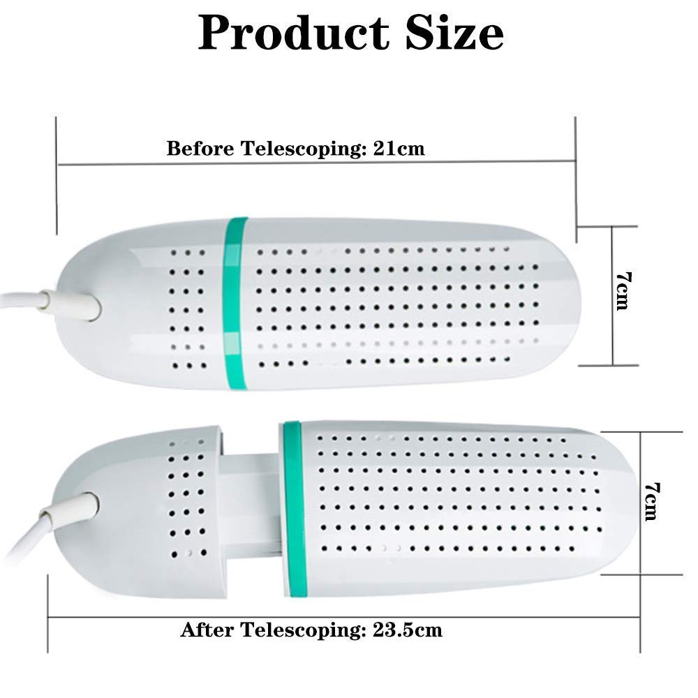 MU Scarpe Asciugatrice Deodorante Sterilizzazione Scarpe Secche Invernali Domestiche per Adulti per Bambini Caldi Scarpe Calde