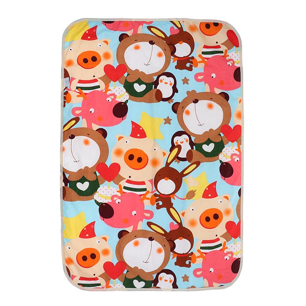 CALANDIS™ Baby Bedding Cover Diaper Changing Pad Nappy Mat Waterproof Pig | Changing Pads & Covers | Diapering-image-13