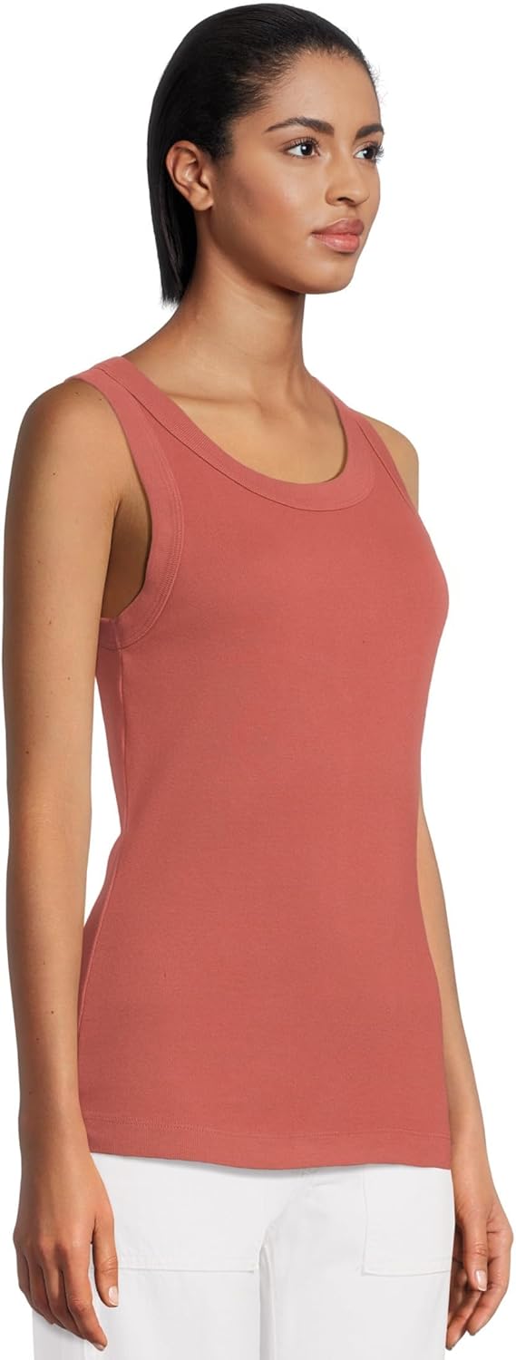 Michael Stars Womens Paloma Wide Binding Tank - Image 2