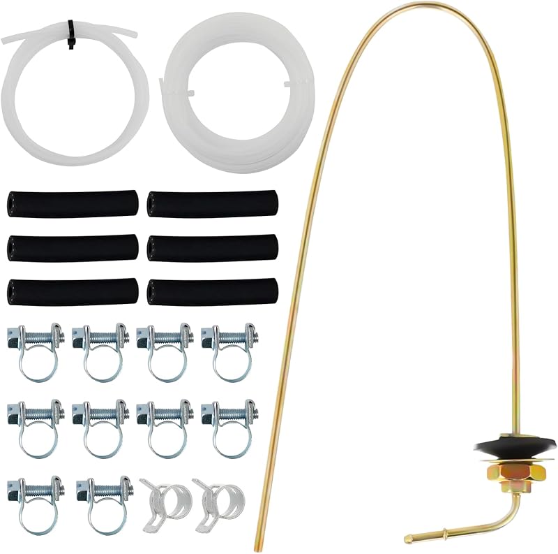 Kit Tubo de Captação do Tanque e Mangueiras de Combustível para Aquecedor Diesel ROOTMUTIFY – 1 conjunto