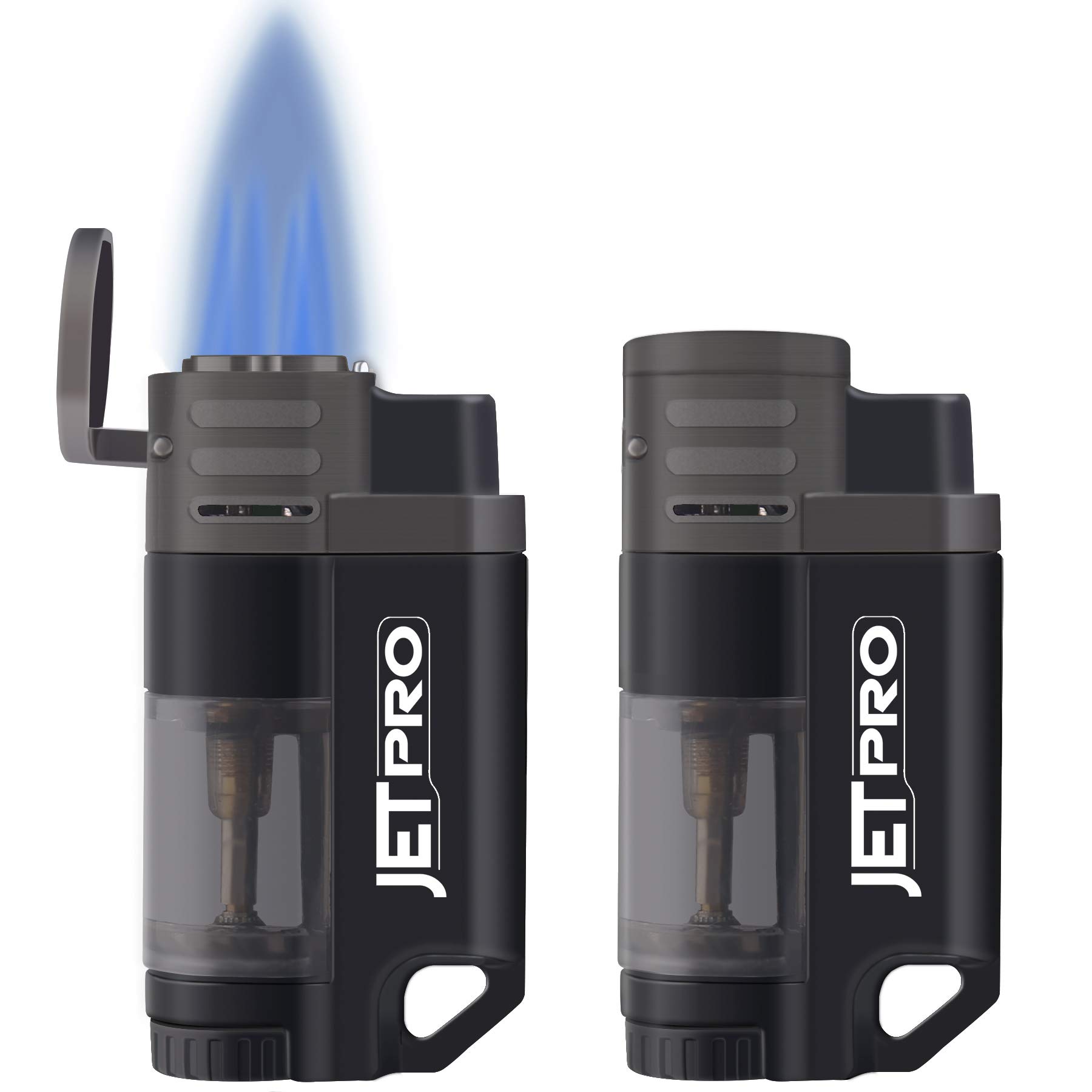 Buy JETPRO Butane Torch Lighter 4 Jet Flames (Butane Fuel is Not