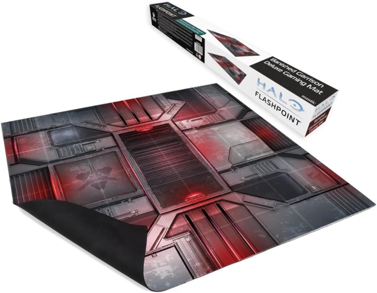 Halo Flashpoint Banished Garrison Deluxe Gaming Mat